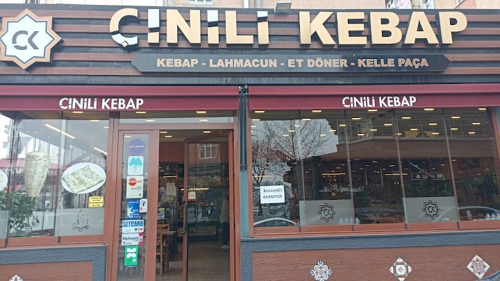 Çinili Kebap