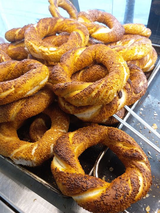 Çıtır Simit Kahvaltı Börek
