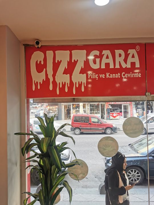 Cizz Gara Piliç Ve Kanat Çevirme