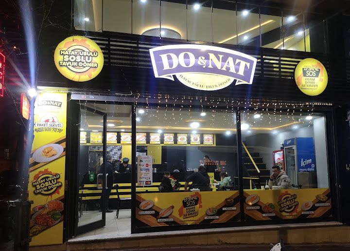 Donat Hatay Usulü Tavuk Döner