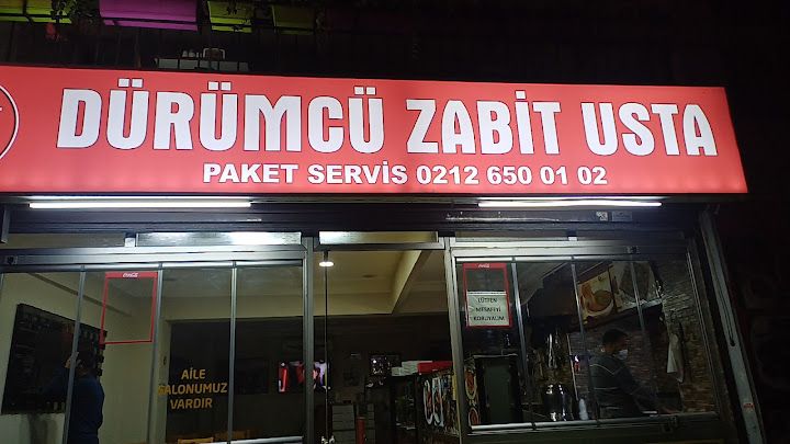 DÜRÜMCÜ ZABİT USTA