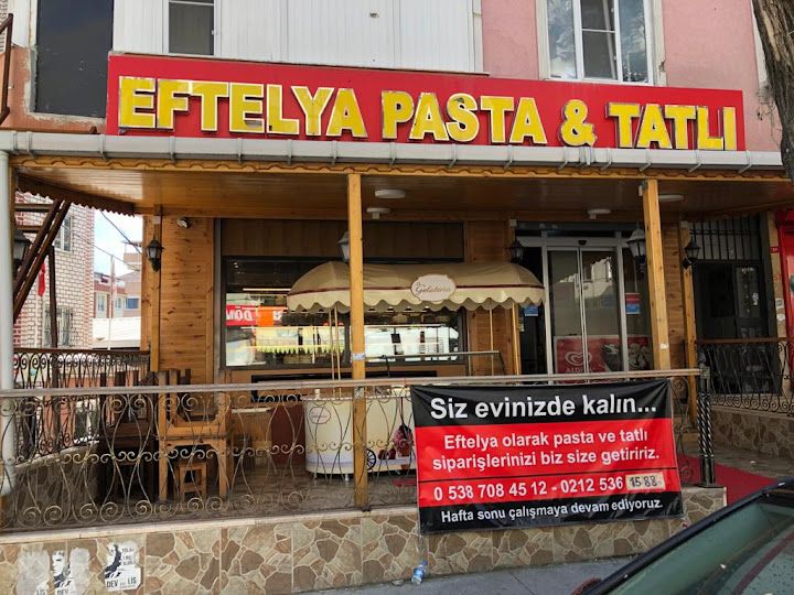 Eftelya Pasta Tatlı Dünyası