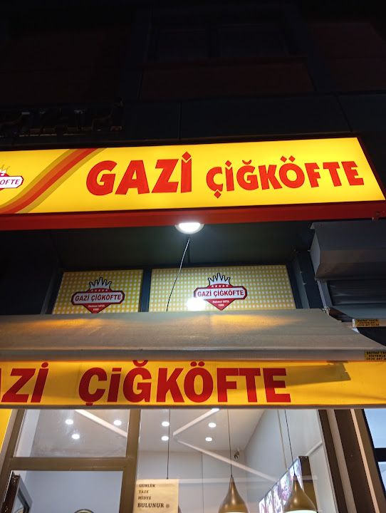 Gazi çiğköfte &dondurma&midye