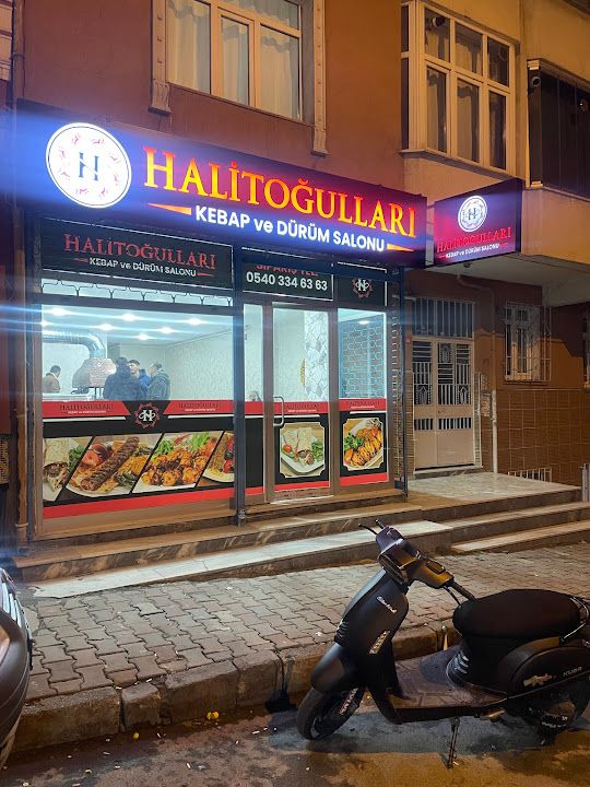 Halitoğulları kebap salonu