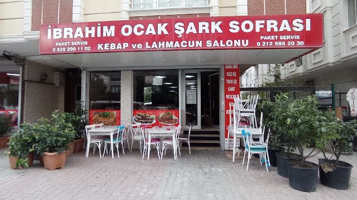 İbrahim Ocak Şark Sofrası - Kebab Ve Lahmacun Salonu