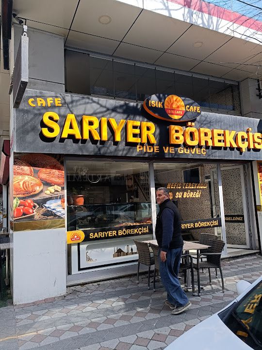 Işık Cafe Sarıyer Börekçisi