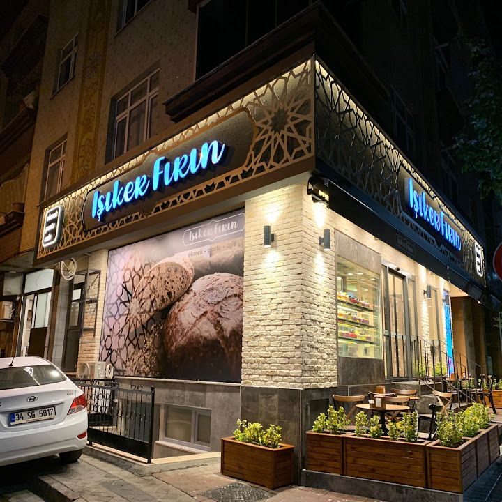 Işıker Fırın Ekmek & Pasta Cafe