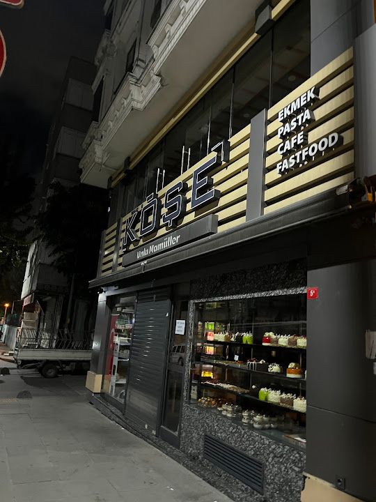Köşe Fırın Cafe