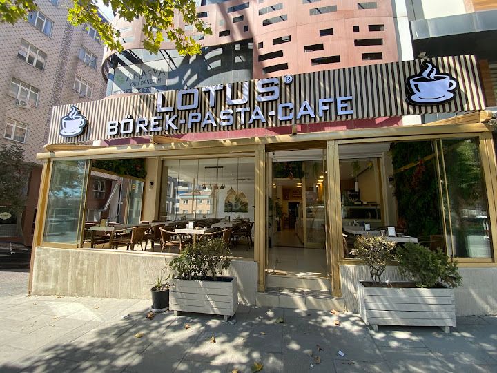 Lotus Börek Pasta & Kafe