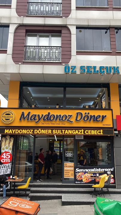 Maydonoz Döner Sultangazi