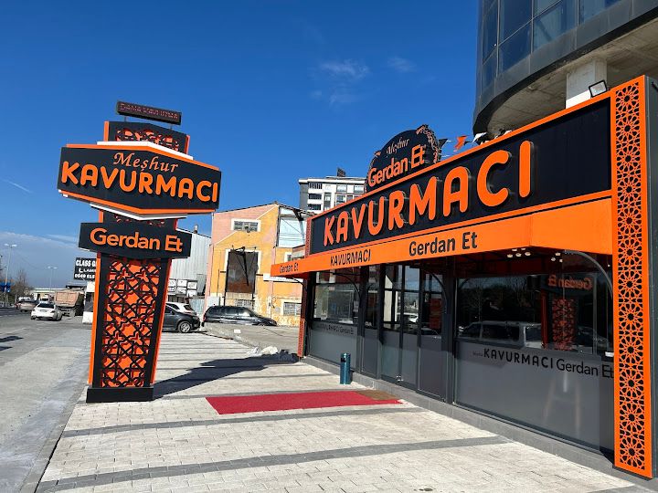 Meşhur Kavurmacı Gerdan Et