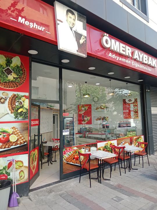Ömer Aybak Çiğ Köfte Habibler meydanda