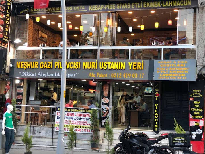 Pilavcı Nuri Usta