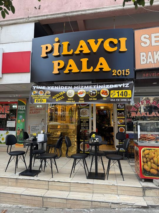 Pilavcı Pala