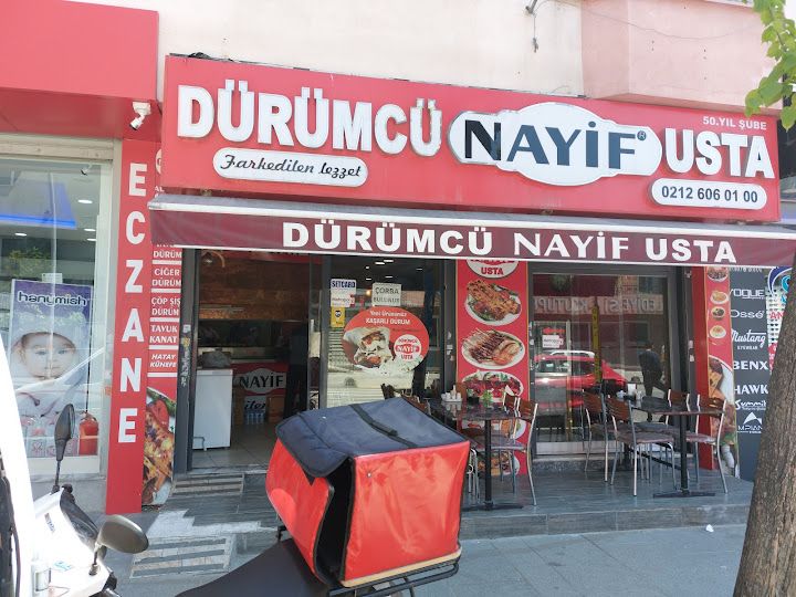 SULTAN GAZİ Dürümcü Nayif Usta