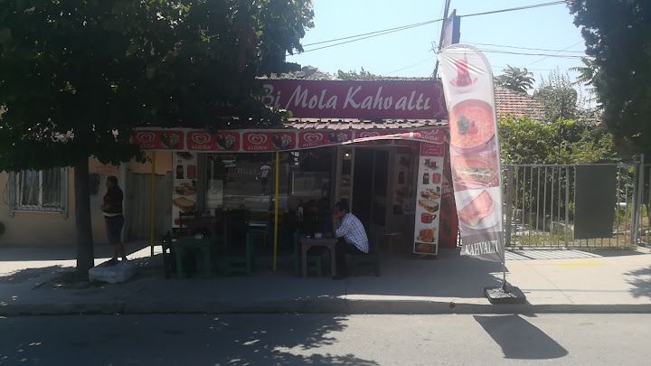 Tatlı bir mola kahvaltı salonu