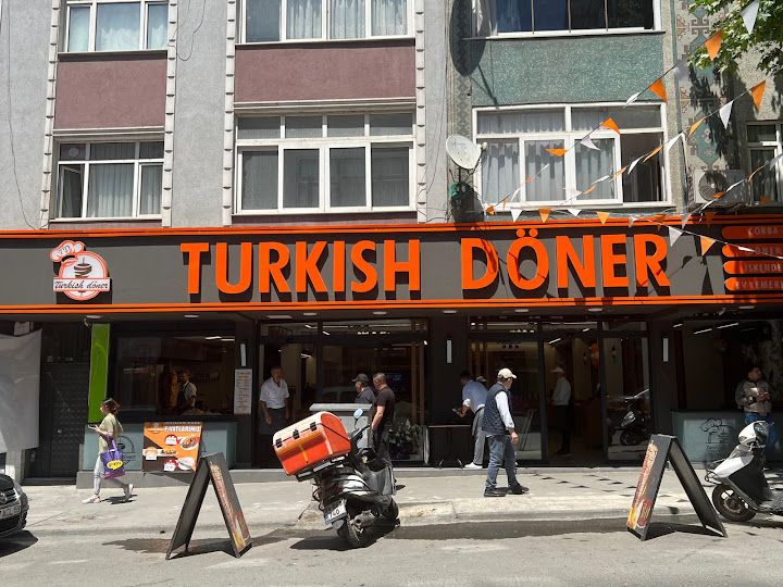 Turkish Döner Gazi