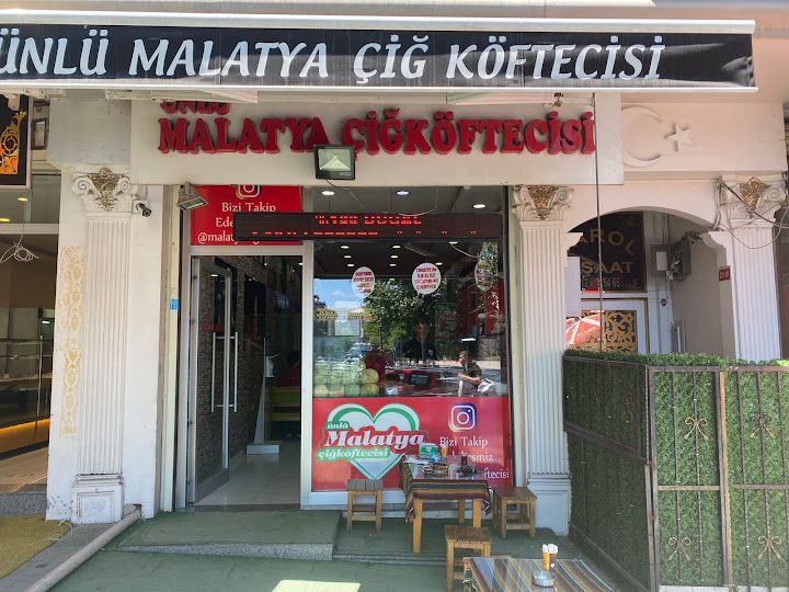 Ünlü Malatya Çiğköftecisi
