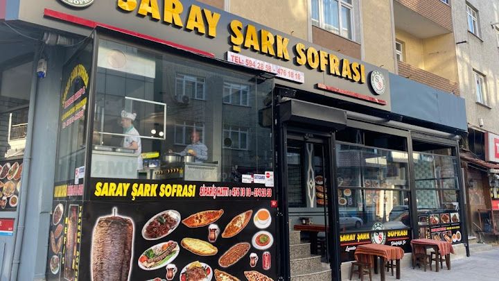 Yeni Saray Şark Sofrası