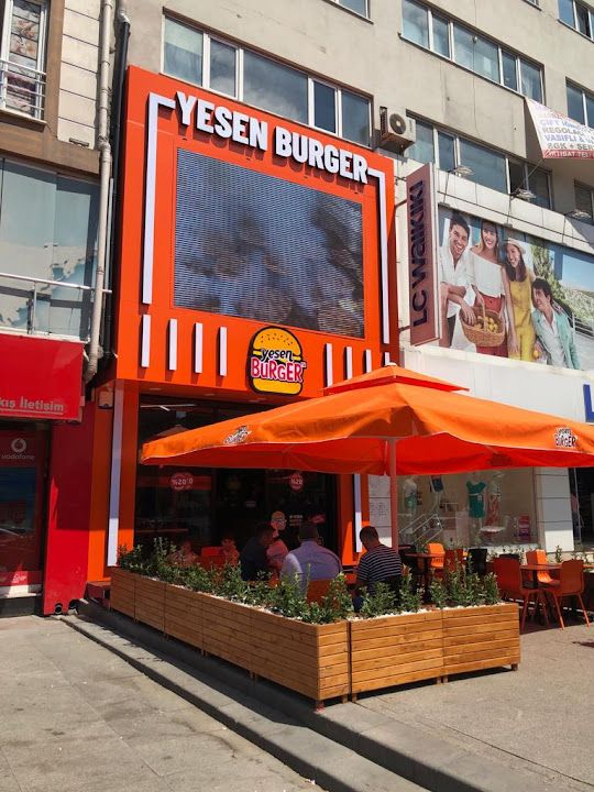 Yesen Burger Sultangazi