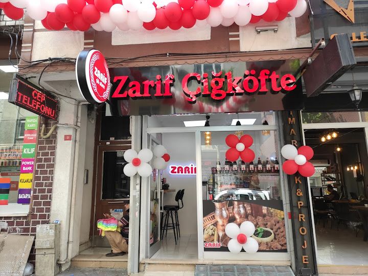 Zarif Çiğ Köfte Sultangazi Cumhuriyet Mahallesi Şubesi