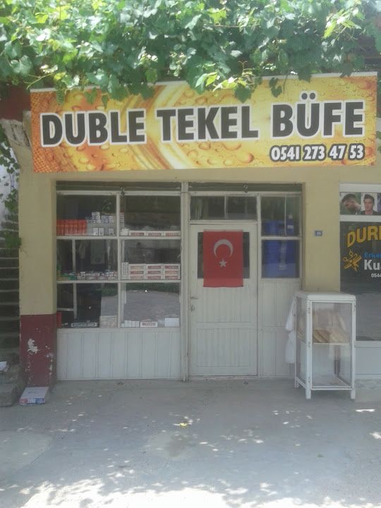 Duble Tekel Büfe