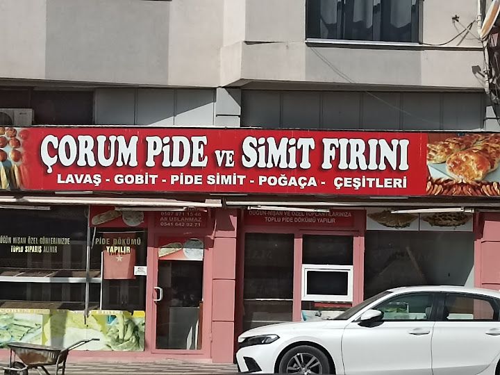 Çorum Pide Ve Simit Firini