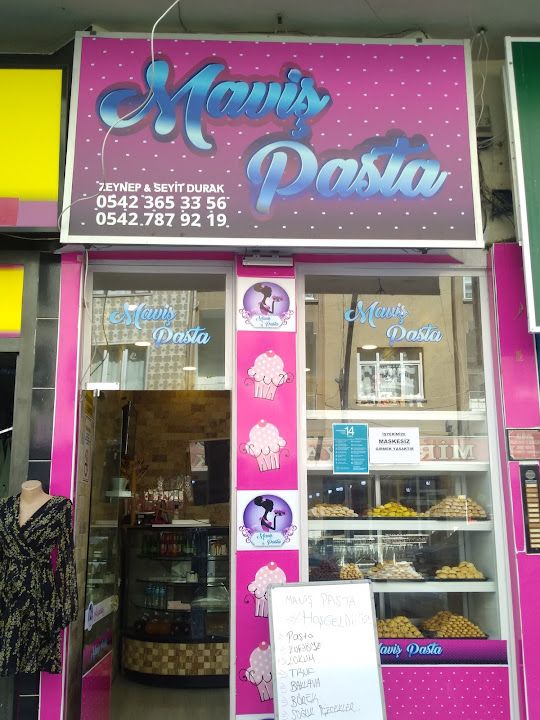 Maviş Pasta