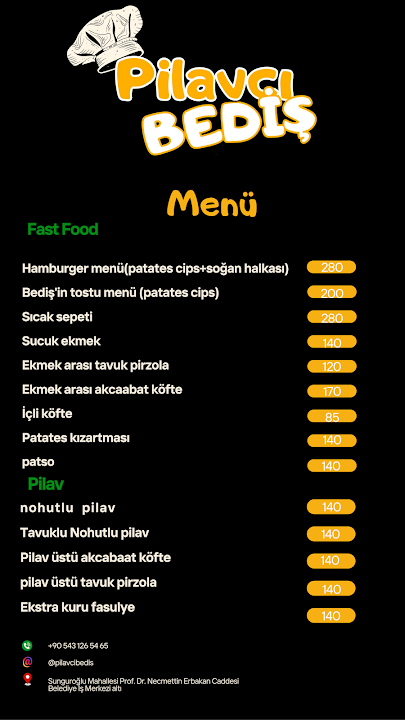 Pilavcı Bediş