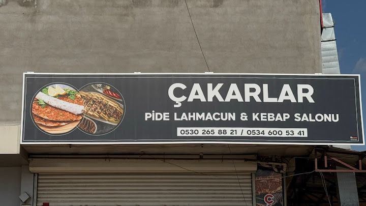 Çakarlar lahmacun pide salonu