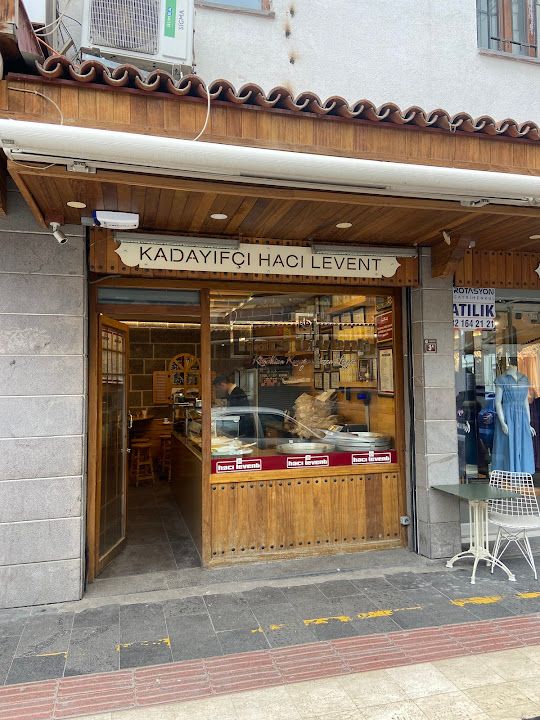 Kadayıfçı Hacı Levent | Dağkapı Şubesi