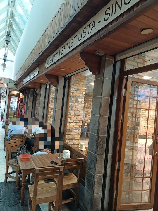 Kebabçı Mehmet Ustanın Yeri