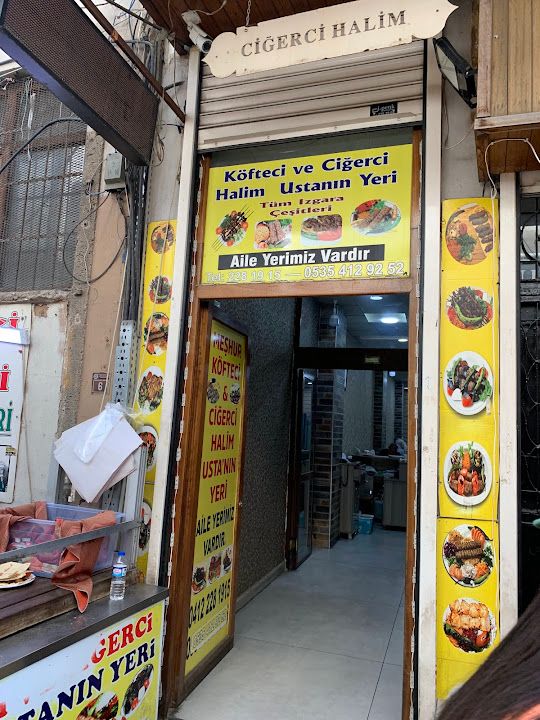 Kebapçı Ve Cogerci Halim Usta
