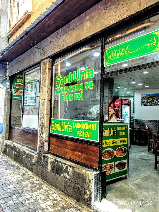 Şanlıurfa Lahmacun ve pide evi