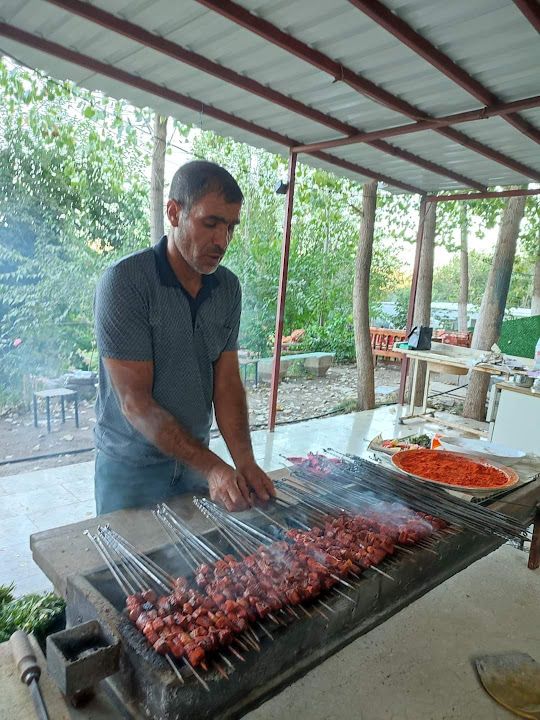 Şimşek Aile Çay Bahcesi Ciğerci Recep Usta