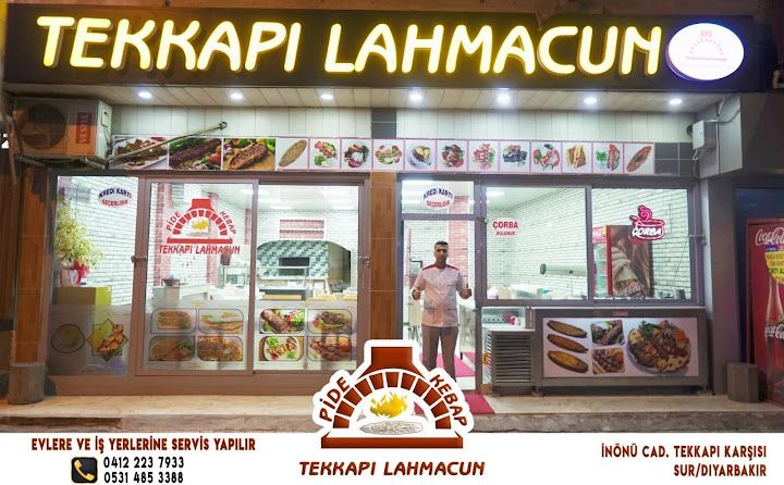 Tekkapı Lahmacun