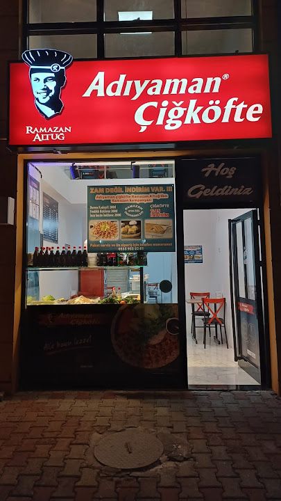 Adıyamanlı Çiğköfte Ramazan Altuğ