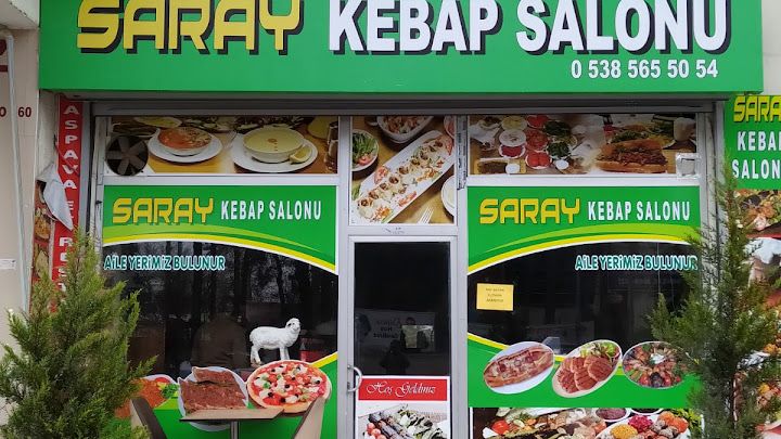 Saray kebap salonu