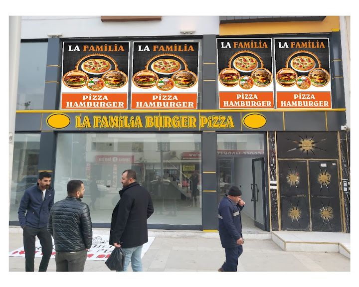 Suruç La Familia Pizza Hamburger