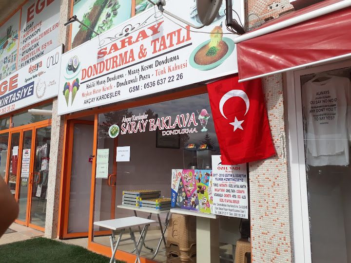 Saray Dondurma Tatlı