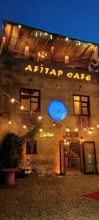 Afitap Cafe Talas