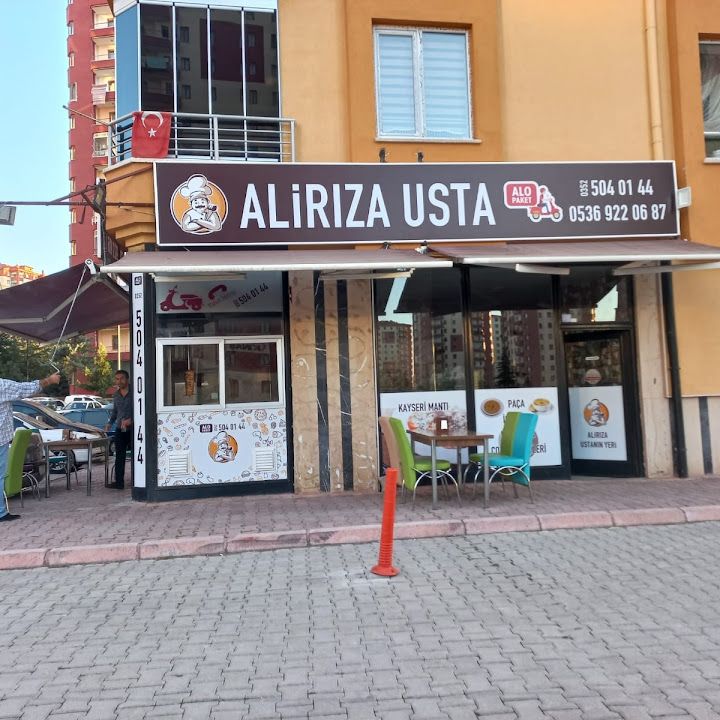 Alirıza Usta Pizza