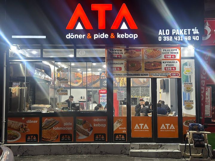 Ata Döner Lahmacun Pide Kebab