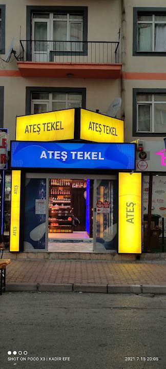 ATEŞ TEKEL BAYİİ PREMİUM