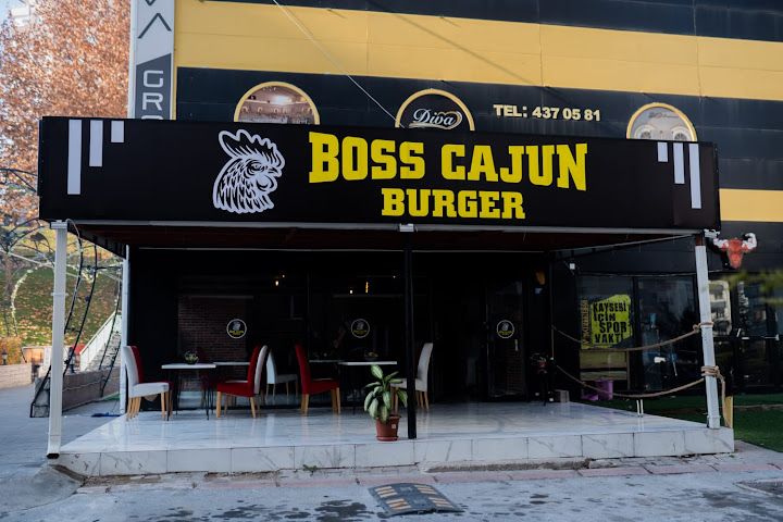Boss Cajun Burger