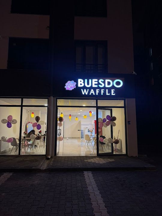 Buesdo Waffle