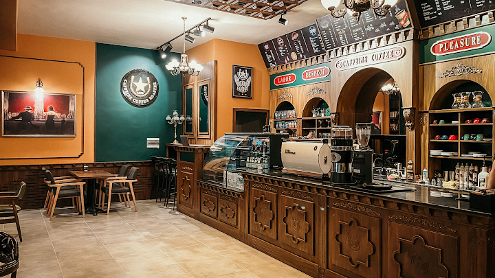 Caffeine Coffee Talas