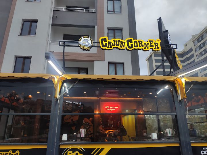 Cajun Corner Kayseri Talas