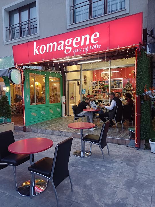 Çimenli Etsiz Çiğ Köfte Komagene