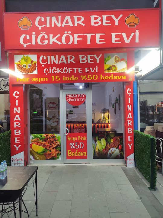 Çınar Bey Etsiz Çiğ Köfte